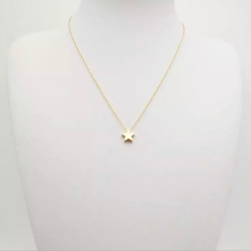 ⚠️PRICE FIRM⚠️ Pretty Star Necklace - Picture 5 of 12
